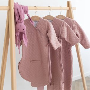 Gigoteuse bébé mi-saison 1-4 m pady quilted jersey vintage Bemini
