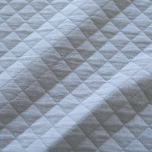 Gigoteuse bébé mi-saison 1-4 m pady quilted jersey stone blue Bemini