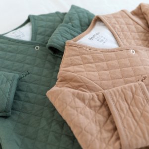 Gigoteuse bébé mi-saison 1-4 m pady quilted jersey vert Bemini