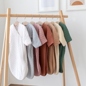 Gigoteuse bébé mi-saison 1-4 m pady quilted jersey vert Bemini