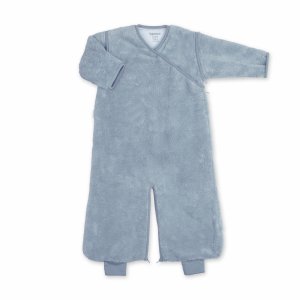 Gigoteuse bébé hiver 4-12 mois softy stone blue Bemini