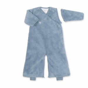 Gigoteuse bébé hiver 4-12 mois softy stone blue Bemini