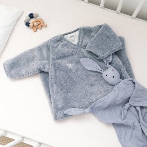 Gigoteuse bébé hiver 4-12 mois softy stone blue Bemini