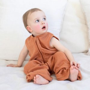 Gigoteuse bébé été 24-36 mois swaddle pumpkin Bemini