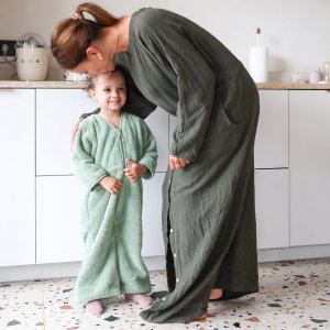 Gigoteuse bébé hiver 24-36 mois softy sauge Bemini