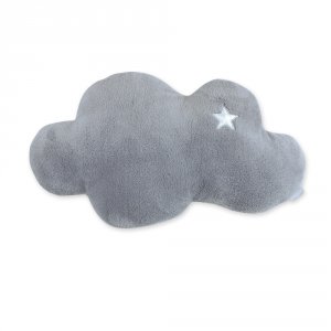 Coussin déco bébé nuage softy stary grizou