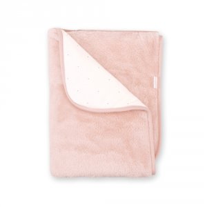 Plaid bébé choux blush Bemini