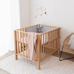 Couverture bébé 75 x 100 cm softy blush Bemini