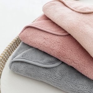 Couverture bébé 75 x 100 cm softy blush Bemini