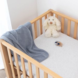 Couverture bébé 75 x 100 cm softy stone Bemini