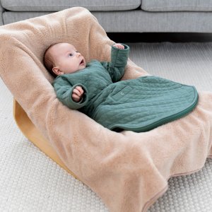 Couverture bébé 75 x 100 cm softy natural Bemini