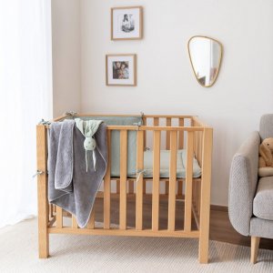 Couverture bébé 75 x 100 cm softy grizou Bemini