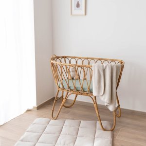 Couverture bébé 75 x 100 cm softy sesame Bemini