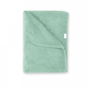 Couverture bébé 75 x 100 cm softy sauge Bemini