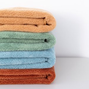 Couverture bébé 75 x 100 cm softy sauge Bemini