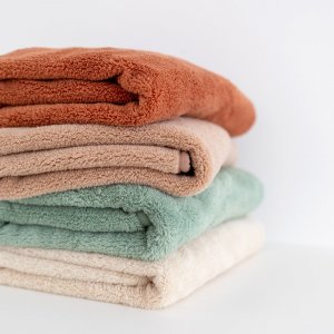 Couverture pour bébé 100 x 140 cm softy sauge Bemini