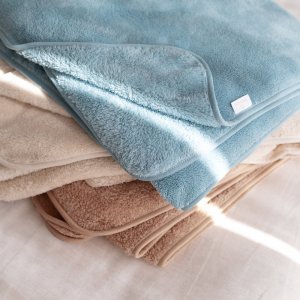 Couverture pour bébé 100 x 140 cm softy natural Bemini