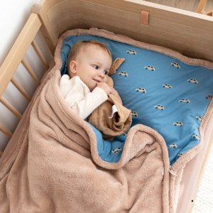 Sac de couchage enfant 70x140 cm natural Bemini