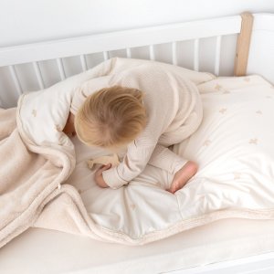 Sac de couchage enfant 70x140 cm marshmallow Bemini