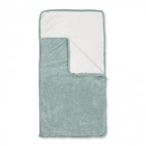 Sac de couchage enfant 70x140 cm vert céladon Bemini