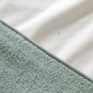 Sac de couchage enfant 70x140 cm vert céladon Bemini