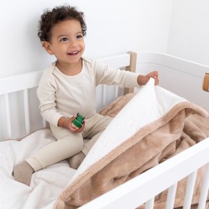 Sac de couchage enfant 70x140 cm naturel Bemini