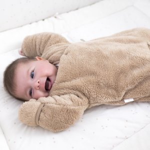 Gigoteuse bébé hiver 1-4 mois softy naturel Bemini