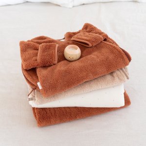Gigoteuse bébé hiver 1-4 mois softy noisette Bemini