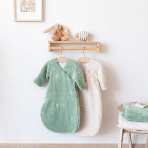 Gigoteuse bébé hiver 1-4 mois softy sauge Bemini