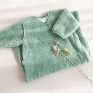 Gigoteuse bébé hiver 4-12 mois softy sauge Bemini
