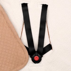 Nid d'ange biside pady quilted beige Bemini