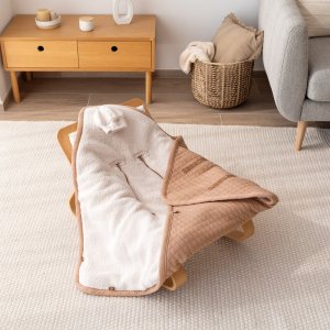 Nid d'ange biside pady quilted beige Bemini