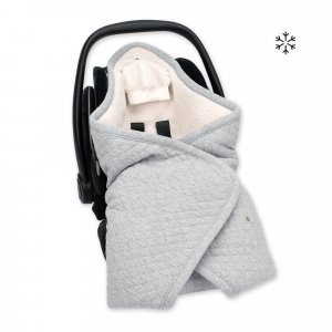 Nid d'ange biside pady quilted mix grey Bemini