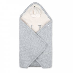 Nid d'ange biside pady quilted mix grey Bemini