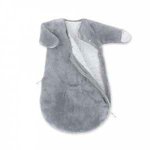 Gigoteuse bébé mi-saison 1-4 mois softy jersey grizou Bemini