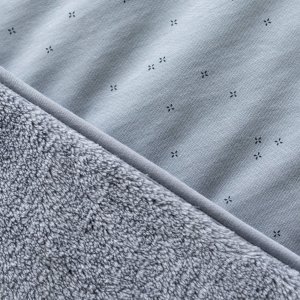 Plaid bébé bleu stone Bemini