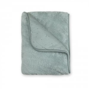 Plaid bébé vert sauge Bemini