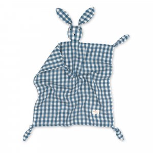 Doudou lapin 40x40 cm wonder Bemini