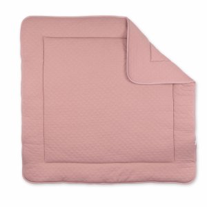 Tapis de parc 100x100cm quilted jersey vintage Bemini