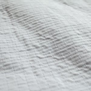 Tapis de parc 100x100 cm tetra jersey gris Bemini