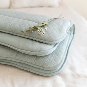 Tapis de parc 100x100 cm quilted jersey lunar Bemini