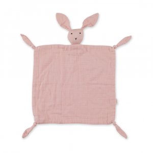 Doudou lapin 40x40 cm Bemini