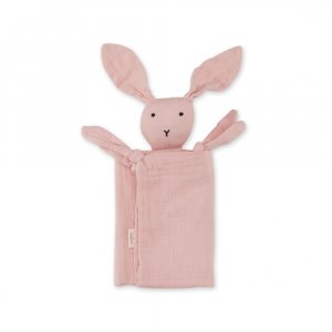 Doudou lapin 40x40 cm Bemini