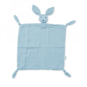 Doudou lapin 40x40 cm Bemini