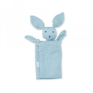 Doudou lapin 40x40 cm Bemini