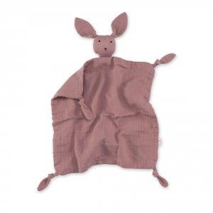Doudou lapin 40x40 cm Bemini