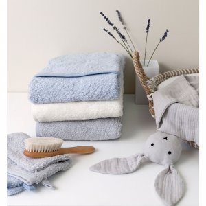 Doudou lange lapin gris plum Bemini