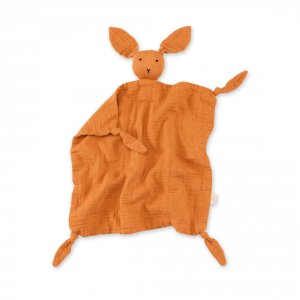 Doudou lapin 40x40 cm Bemini