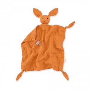 Doudou lapin 40x40 cm Bemini