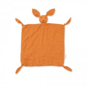 Doudou lapin 40x40 cm Bemini